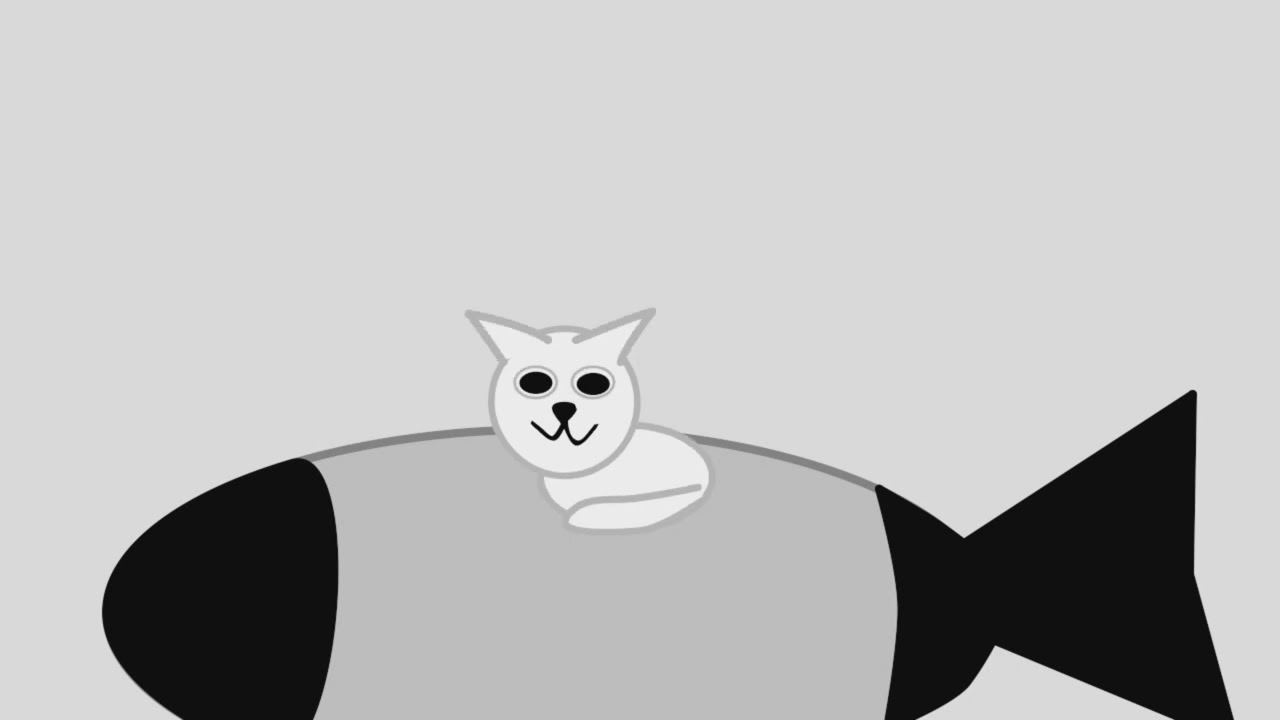Кот и бомба