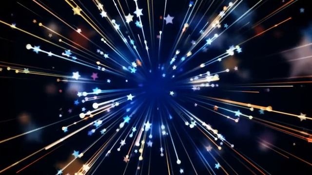 Футажи для видеомонтажа фон звезды