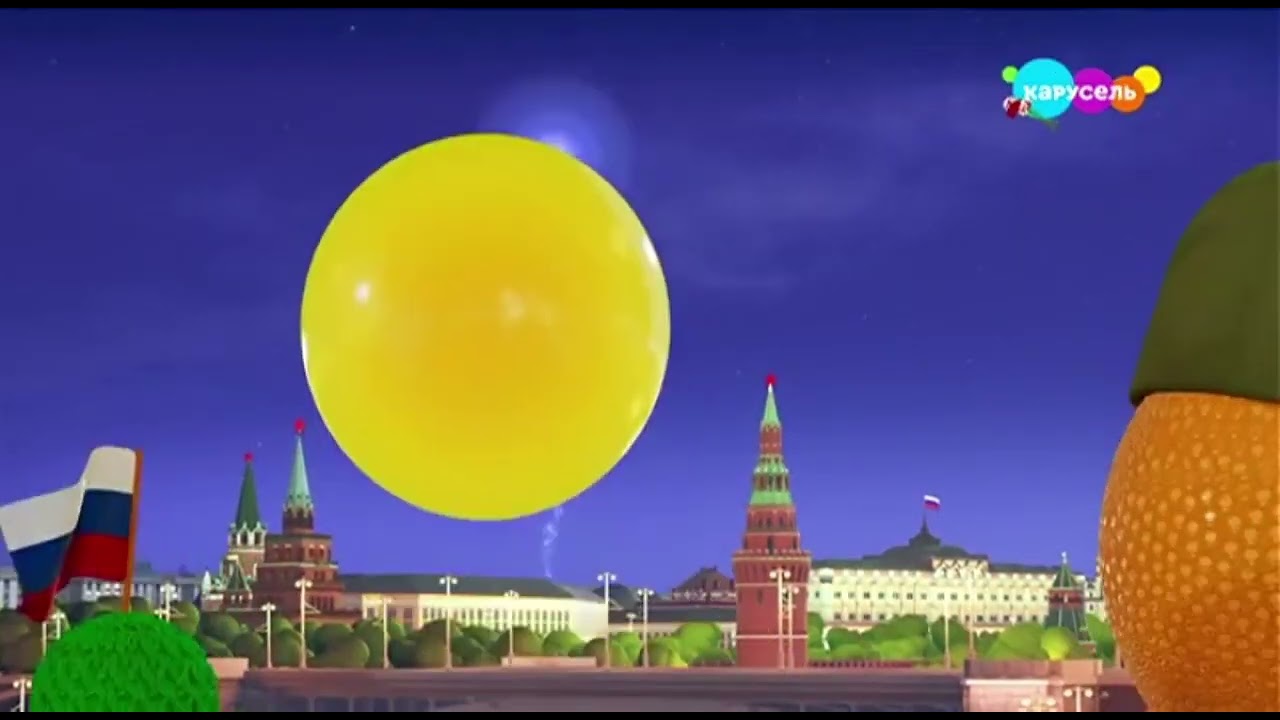Заставка к Дню Победы (Карусель, 09.05.2026)
