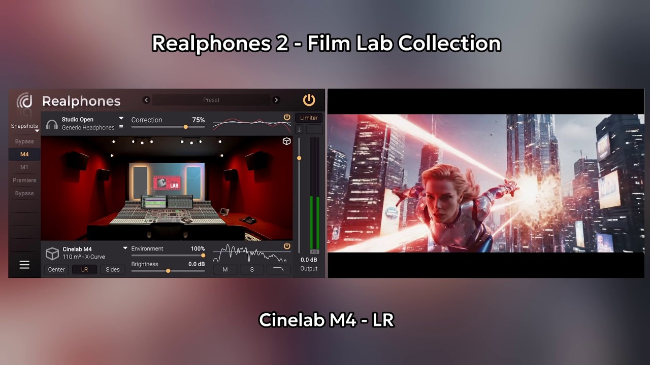 Realphones 2 - Film Lab Collection - Спецэффекты