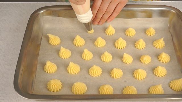 Профитроли с сырной начинкой пошаговый рецепт