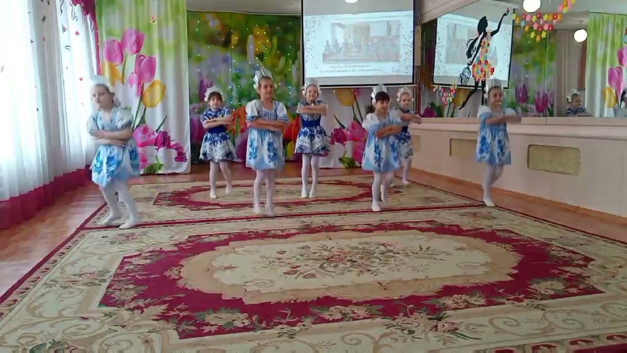 Музыкальная капель ДОУ 11 Вишенка
