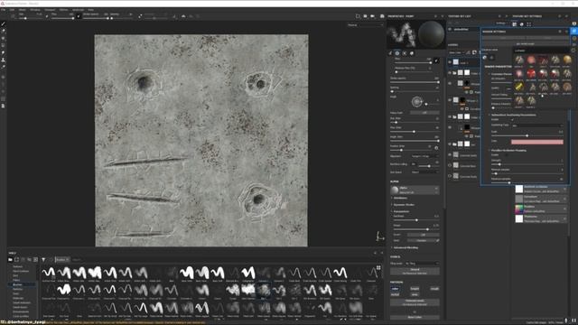 Декали в Unity - как сделать след от выстрелов