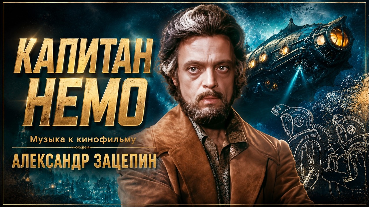  КАПИТАН НЕМО  Оригинальная музыка к фильму Александр Зацепин