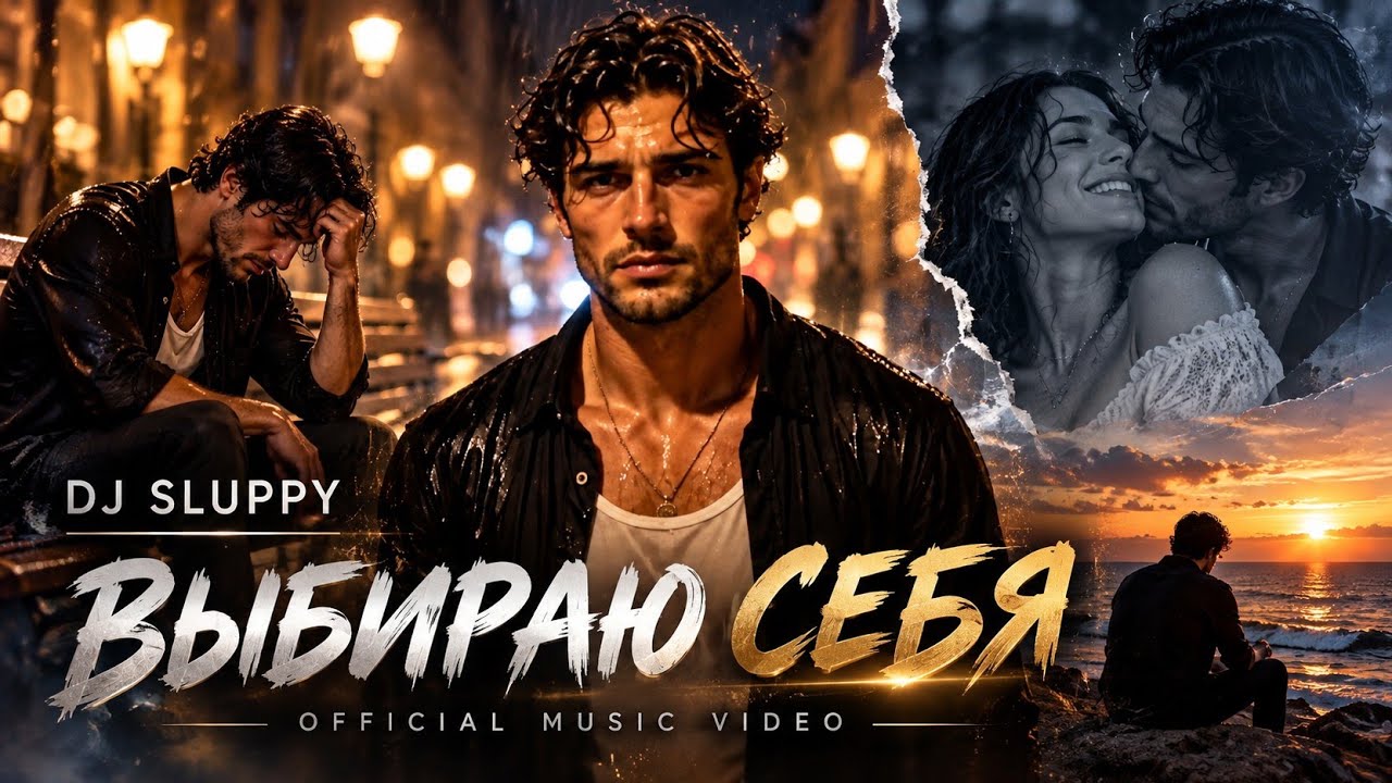 DJ Sluppy  Выбираю себя  Official Music Video