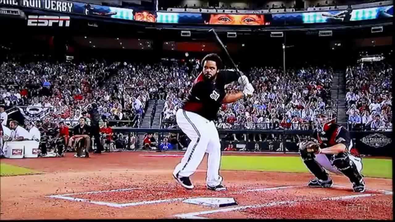 Движение на бите Slow Motion Baseball Swings