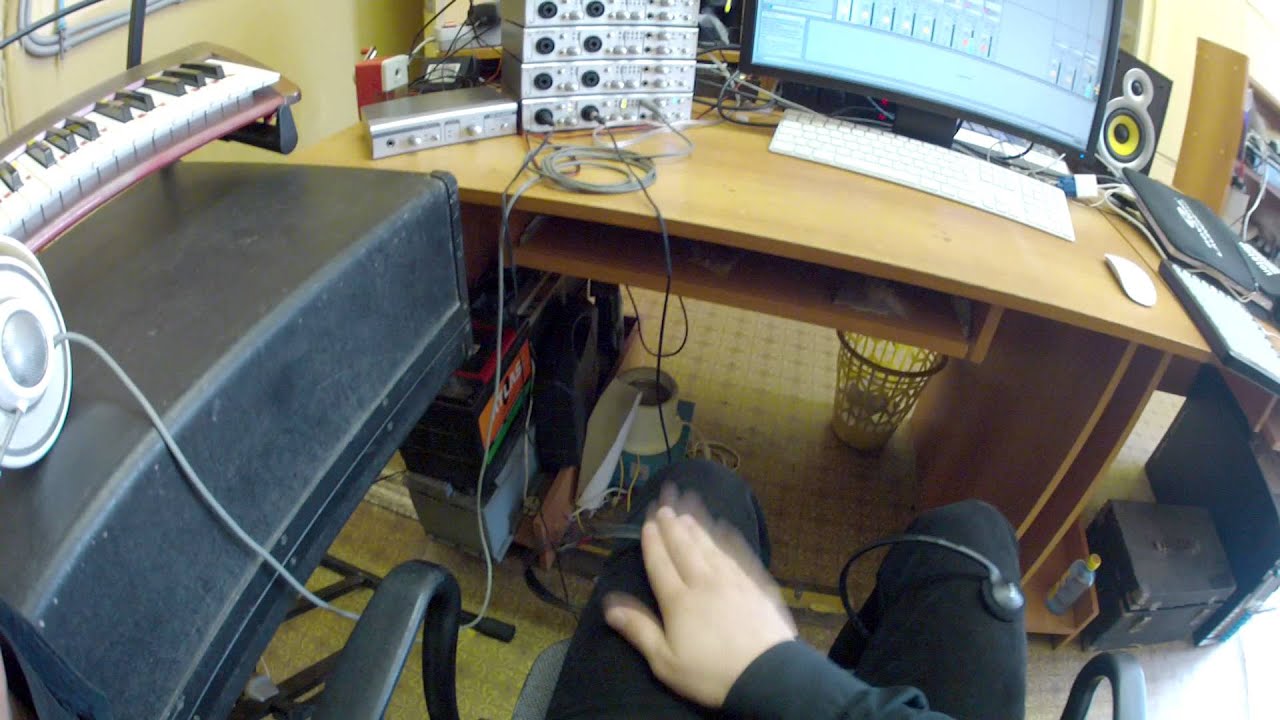 Как из наушников сделать ударную установку в домашних условиях Ableton Live