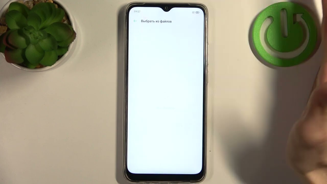 Как поменять рингтон на Oppo A15s  Изменить мелодию звонка Oppo A15s