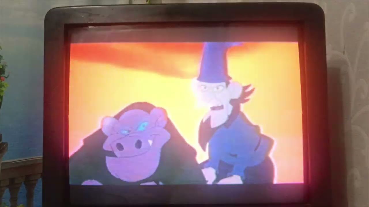 Реклама VHS  союз видео  Гарри в стране фей