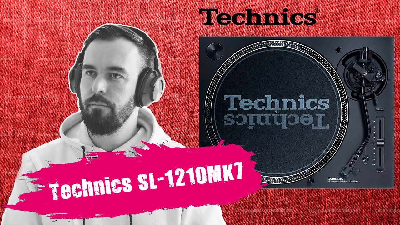 Почему Technics SL-1210MK7 легендарный проигрыватель винила?!!