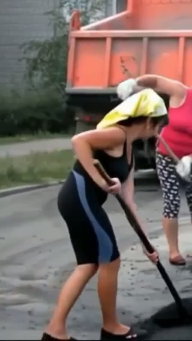 Асфальтоукладчица