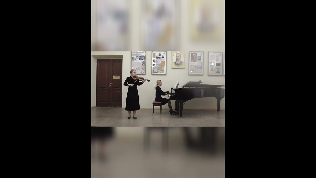 Соната для скрипки и фортепиано как яркий пример камерного творчества композиторов разных эпох