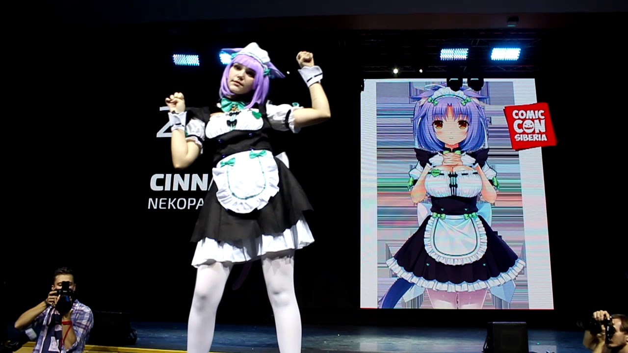 Cinnamon - Nekopara - Comic Con Siberia