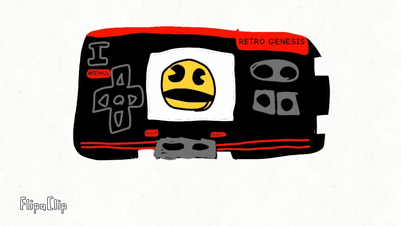 Retro genesis port 3000 анимация