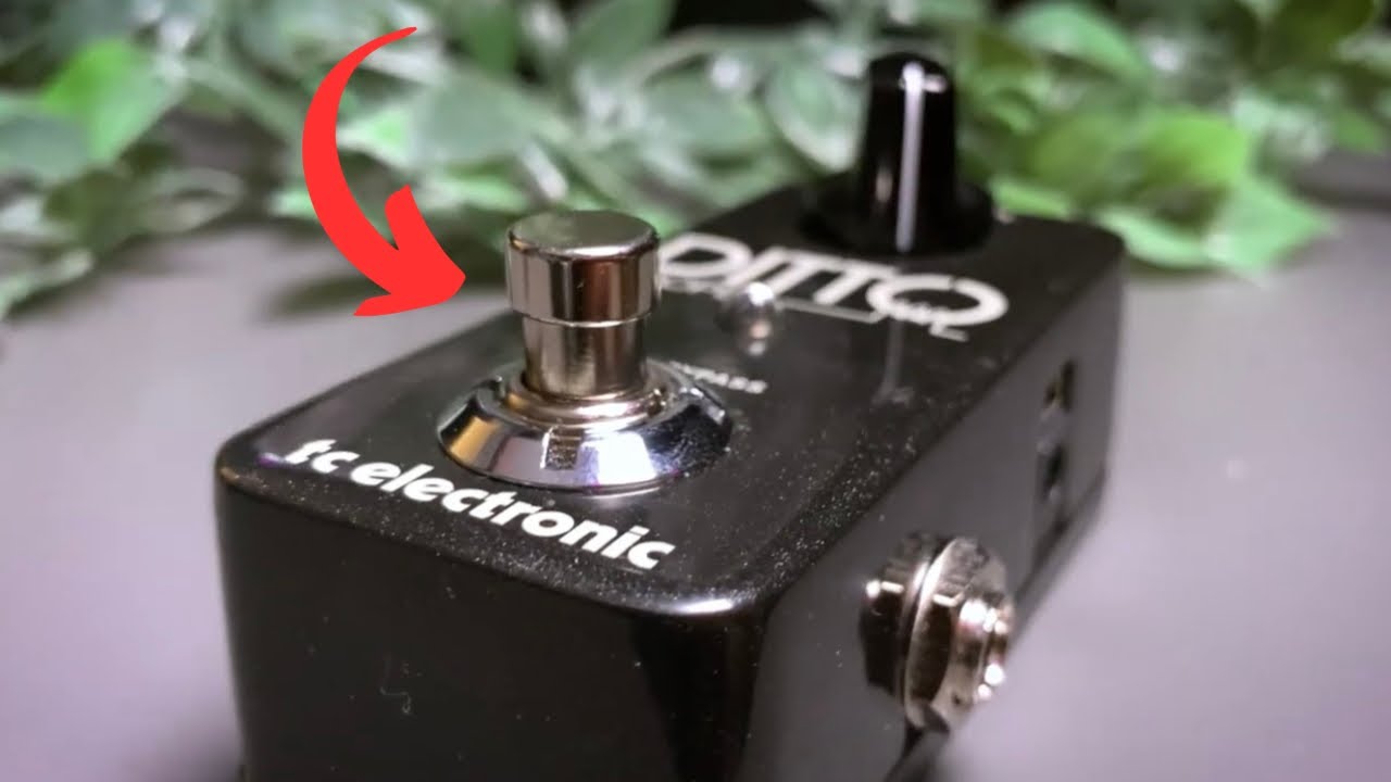 ТРЯБВА ЛИ ТИ LOOPER ПЕДАЛ?  TC ELECTRONIC DITTO LOOPER РЕВЮ