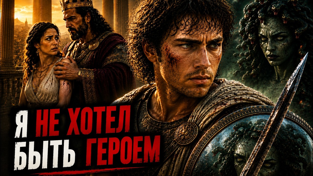Почему Персей пошёл за Медузой? авторская песня
