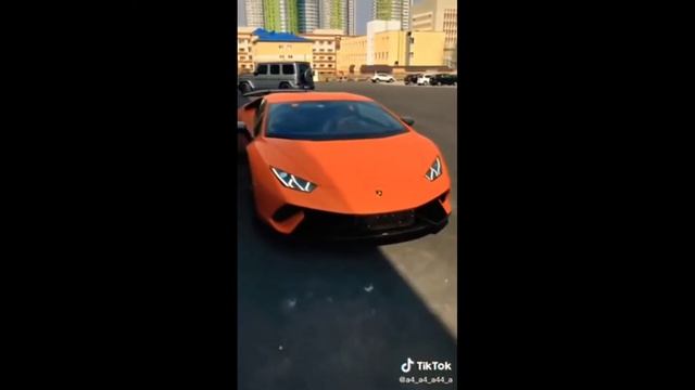 А4 в тик токе с Ламборгини
