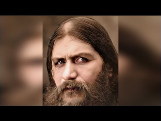 Оживленные нейросетями фотографии Распутина Г.Е.