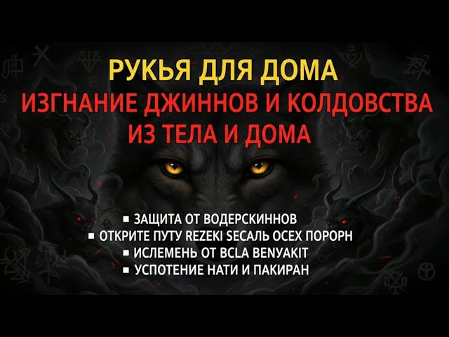 Могущество суры «Аль-Джинн»! Польза для рукъии, защита от джиннов и дуа, которое принима