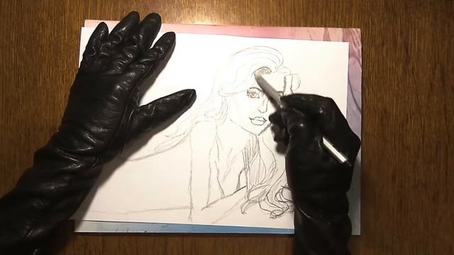 Рисунок девушки карандашом  Как нарисовать девушку