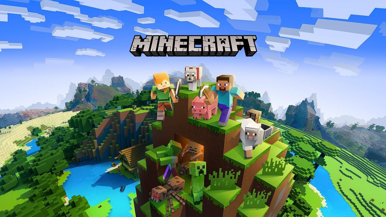 Minecraft 6 - Строим портал в АД!