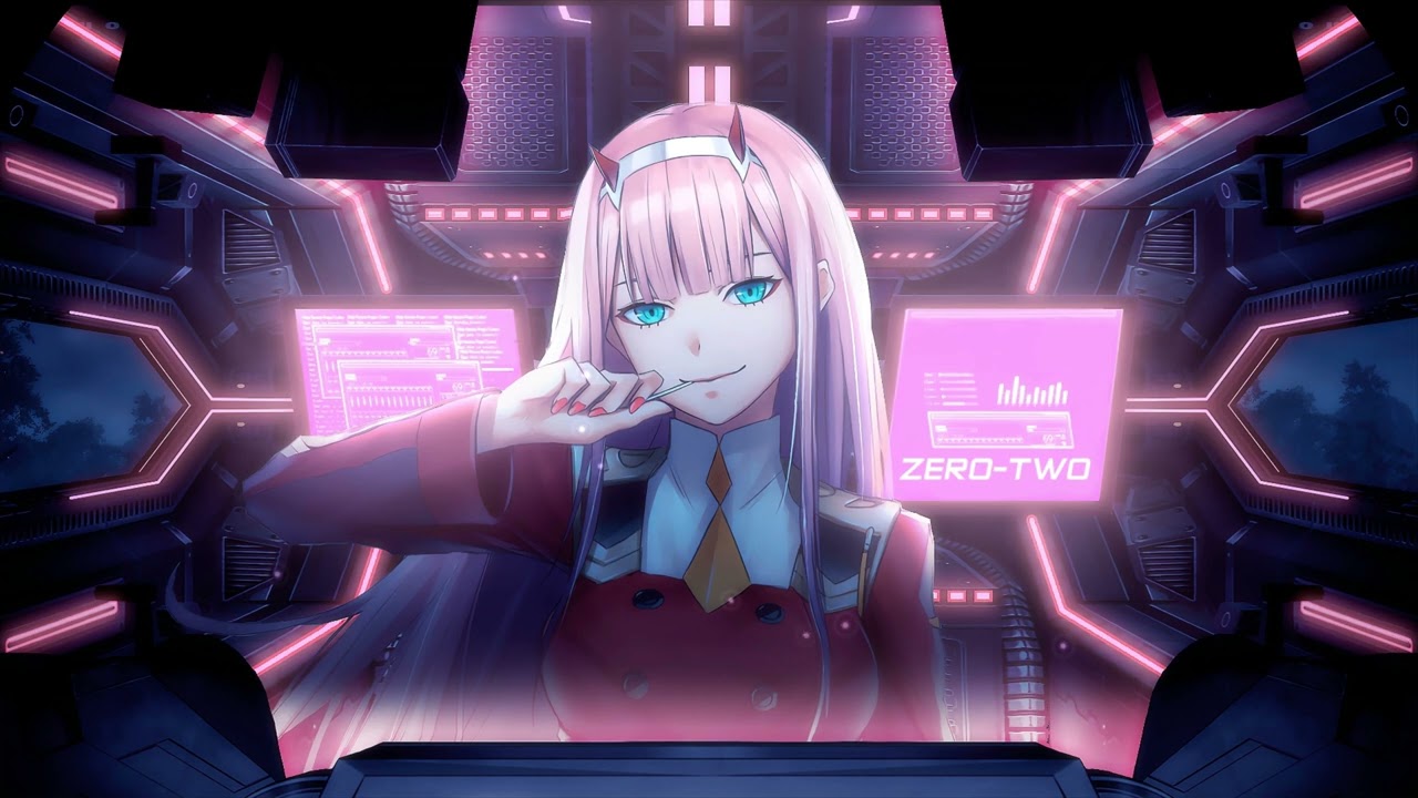 Обои аниме zero two