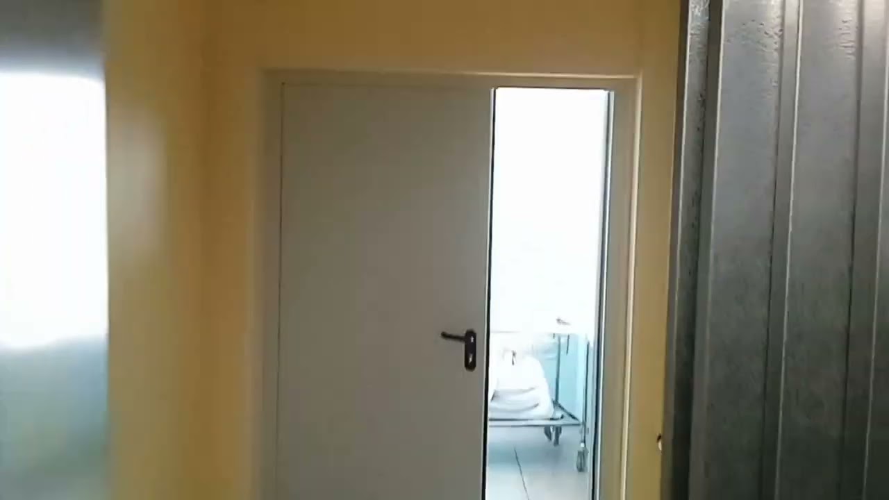 Лифт в Больнице ОДКБ 1  часть 4