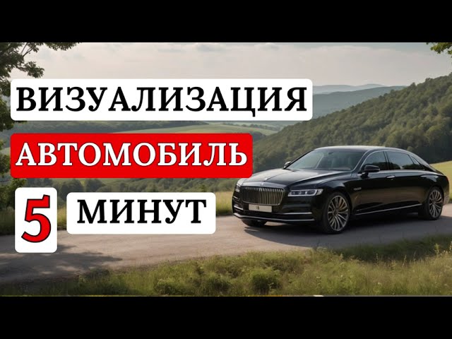 Визуализация свой АВТОМОБИЛЬ, медиатция визуализация желаний