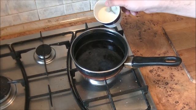Соба с курицей терияки и домашним соусом терияки