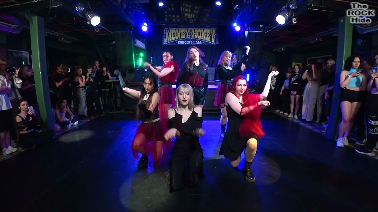 SX3 DreamNote  GHOST dance cover by GGOD K-POP COVER BATTLE  24.7.22 24.07.2022