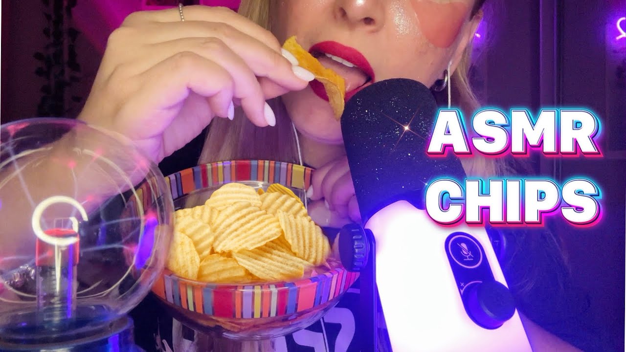 ASMR CHIPS | АСМР ИТИНГ чипсов | мукбанг