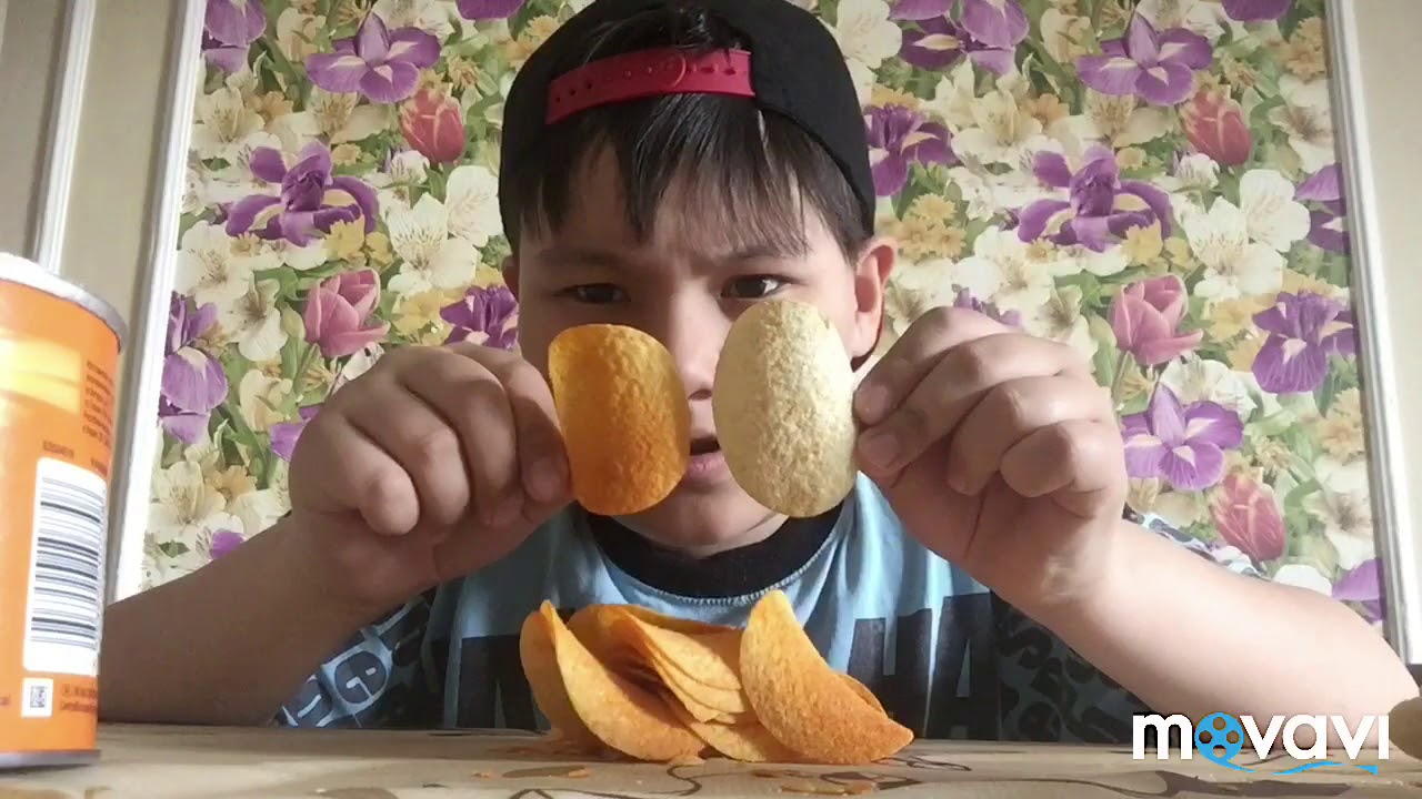 Чипсы Pringles или kracks