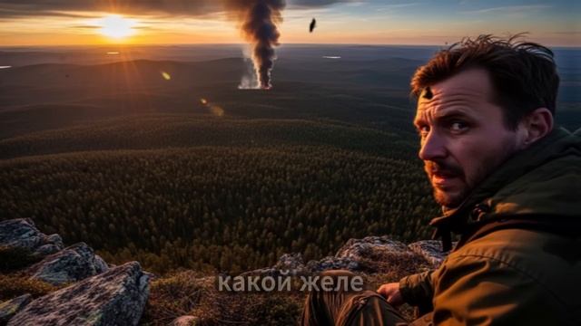 Белая волчица с волчатами просить помощи у охотника! То ЗАЧЕМ им помощь