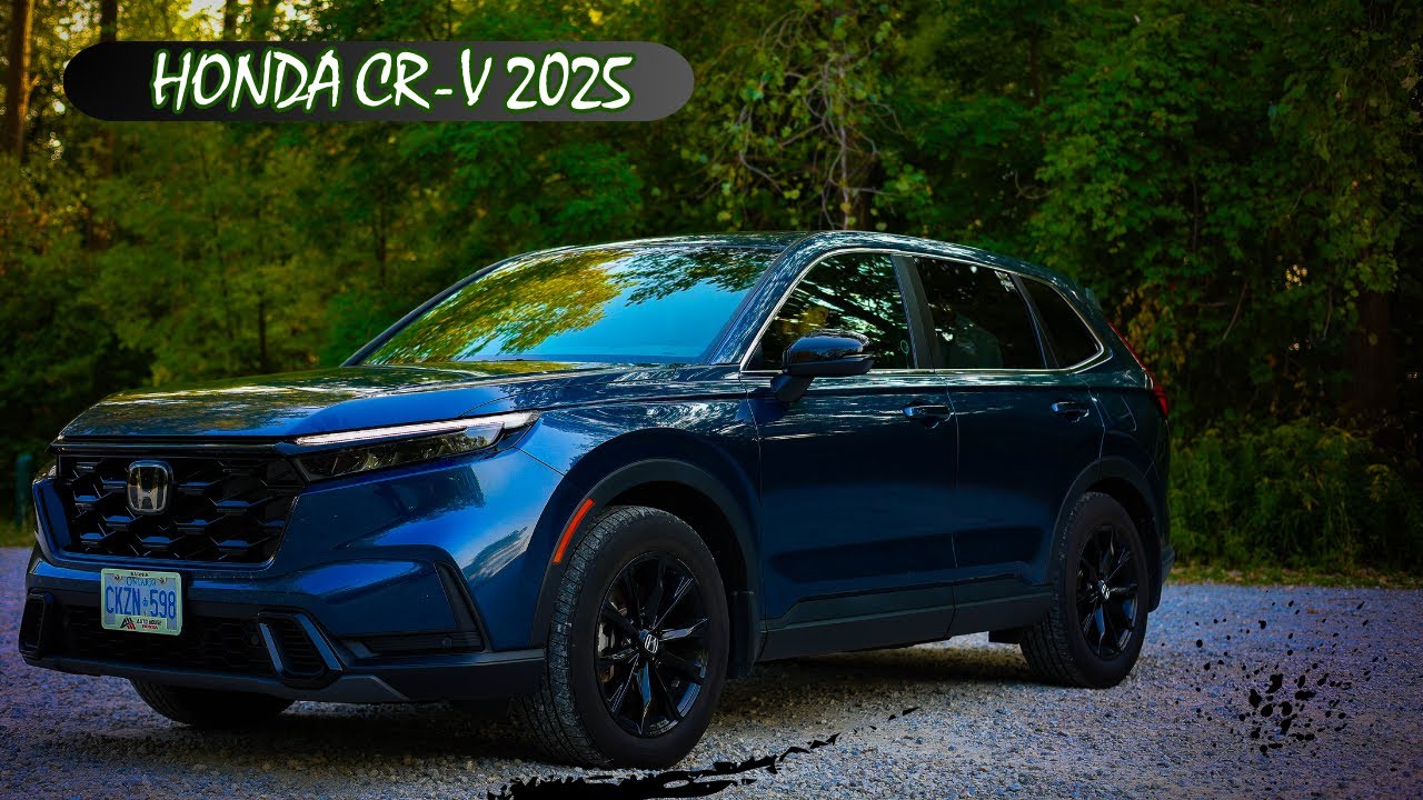 Honda CR-V 2025  ЭТОТ ГИБРИД УДИВИЛ МЕНЯ!