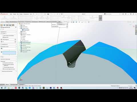 Построение цилиндрических косозубых зубчатых колес в SOLIDWORKS