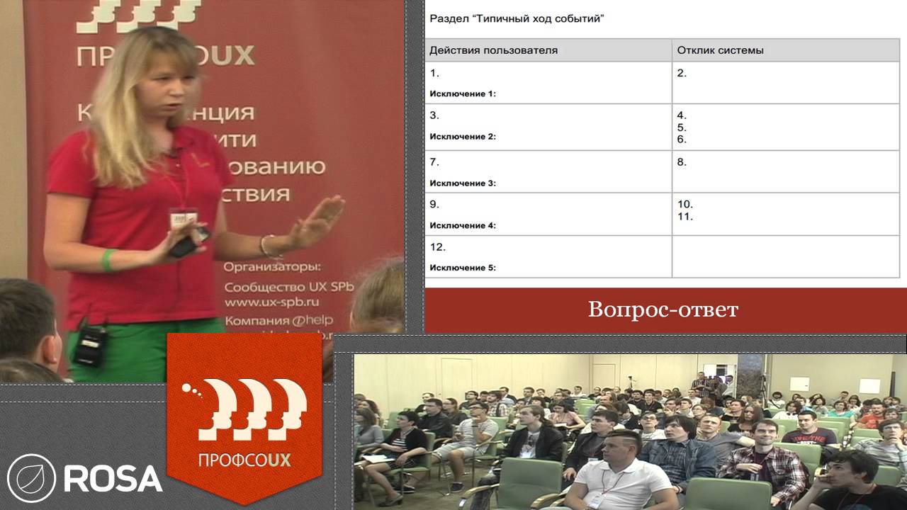 Взаимодействие пользователя и системы. Методики описания и визуализации