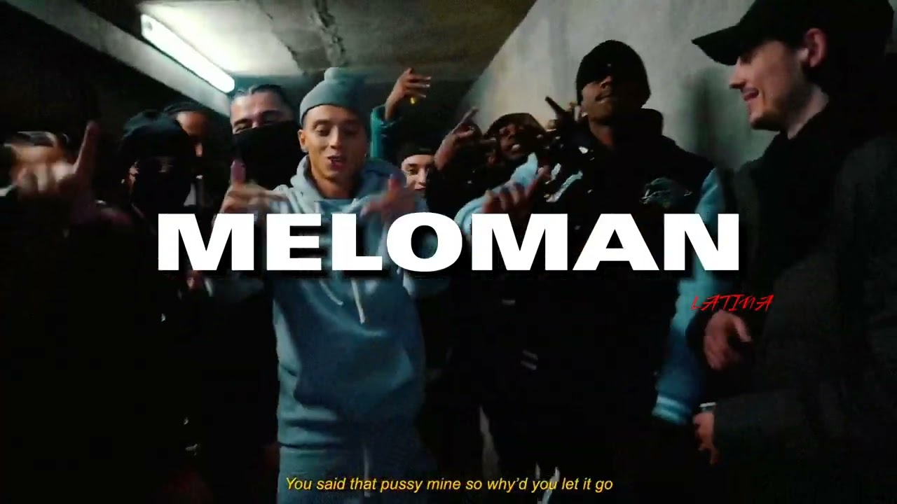 Latina - MELOMAN (визуал для бита)