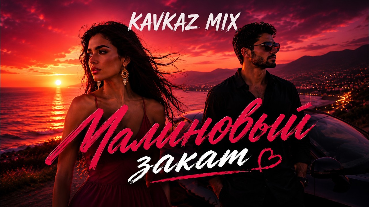 Малиновый закат  Премьера 2026  Романтический дуэт  KAVKAZ MIX
