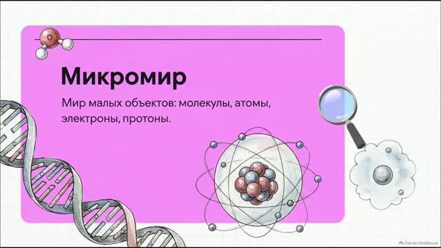 Физика 7 класс 6 Пространство и время