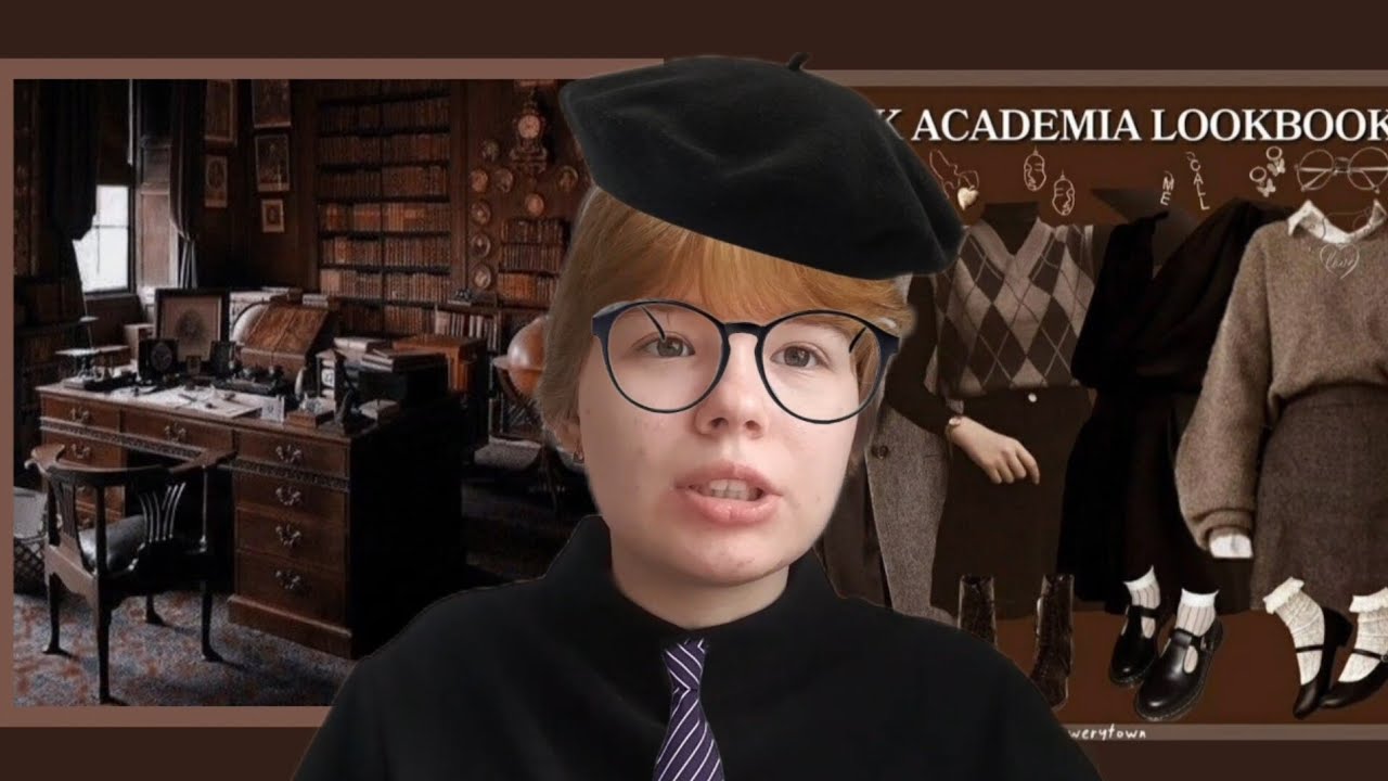 Dark Academia Эстетика покорившая мое СЕРДЦЕ