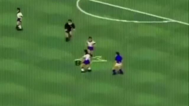 А вы помните, что в первой «FIFA» можно было бегать от судьи, чтобы не получить карточку?