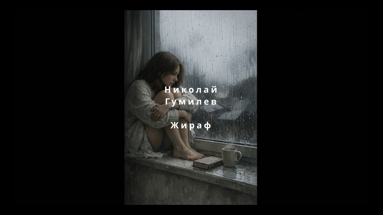 Николай Гумилев - Жираф поэзия стихи гумилёв жираф