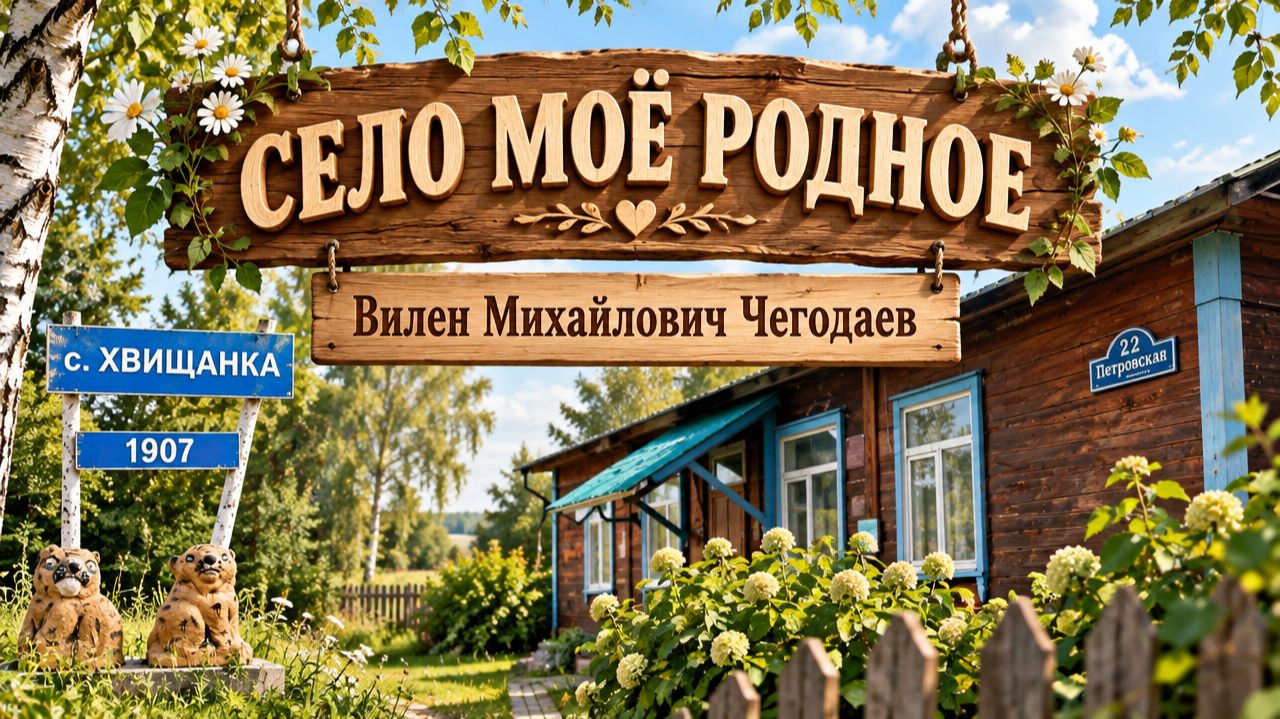 Село моё родное