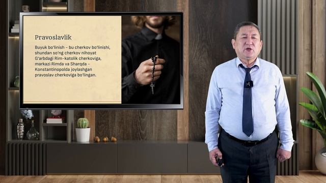 Tarix fakulteti Savlabek Kistaubayev. Mavzu: Buddaviylik va xristian dini tarixi va falsafasi.