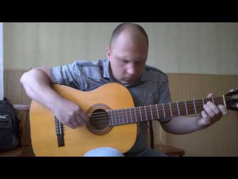Красивая мелодия Фингерстайл