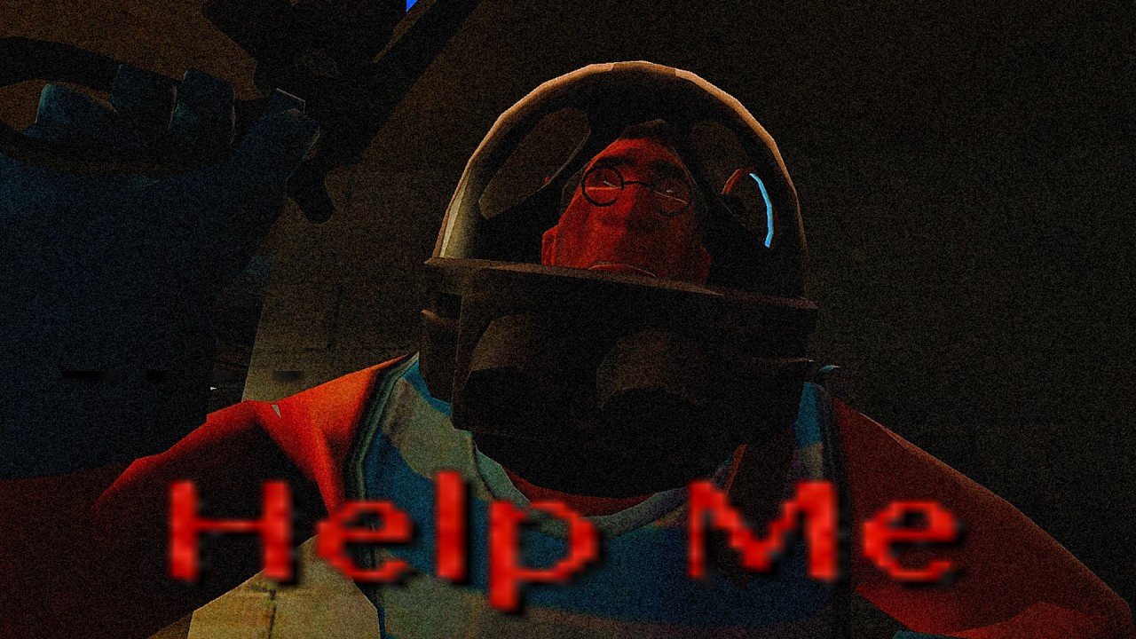 TF2 ТФ2 Это Психологический Хоррор