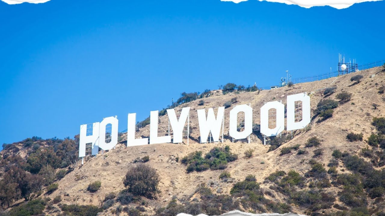 Hollywood Hills. Здесь живут только ЗВЕЗДЫ  hollywood