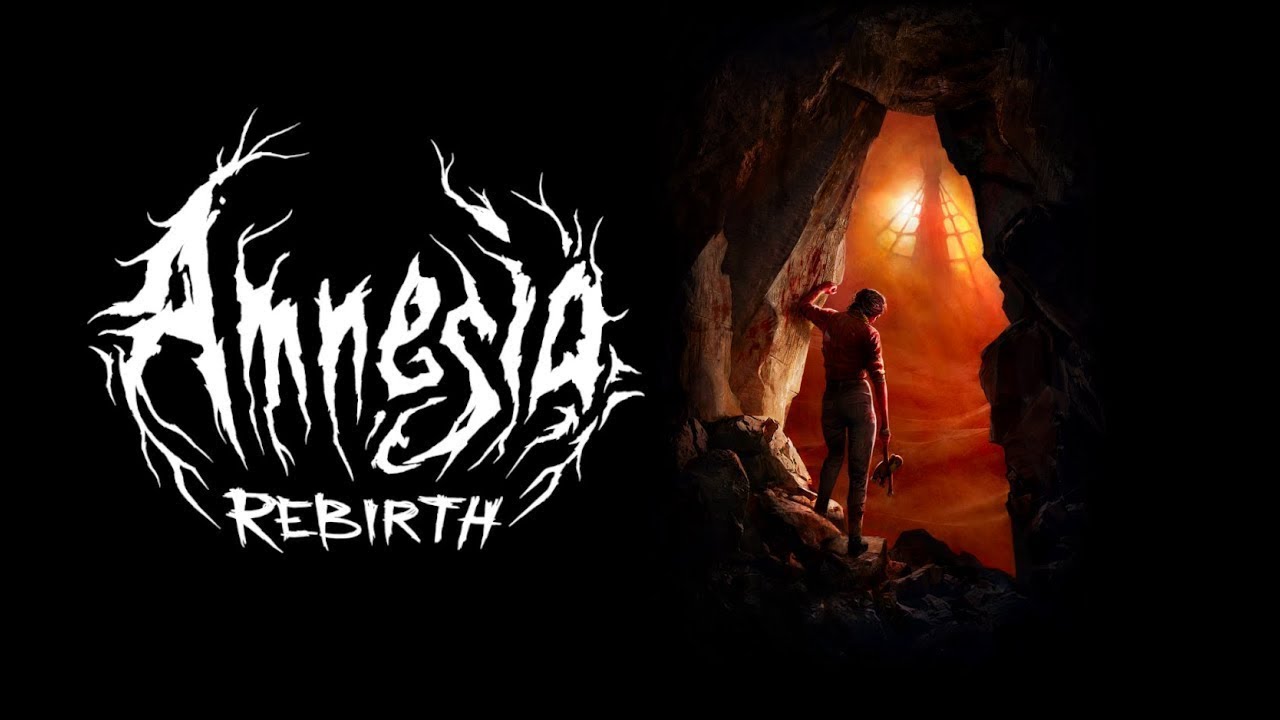 AMNESIA: Rebirth Прохождение 1 школьник орет от страха