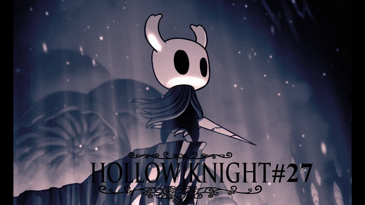 Hollow Knight 27 - Белый Защитник и Нежный цветок