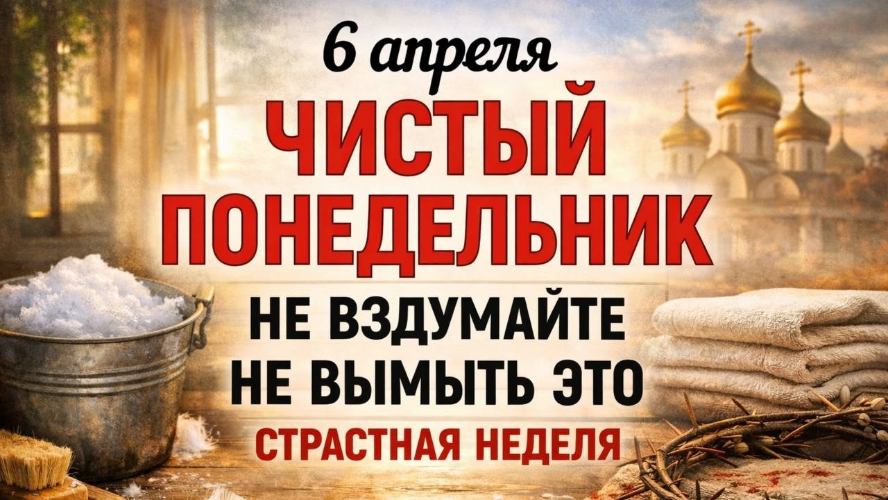 Что оскверняет Великий Понедельник на самом деле: правда о которой молчат